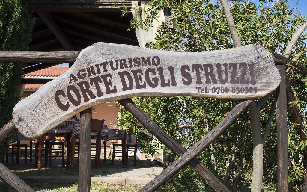 B&B Corte Degli Struzzi Пеша-Романа Екстер'єр фото